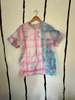 Audrey Louise Reynolds USA Cotton Unisex Rad Plaid Cray Cray T-Shirt - Thumbnail 1