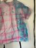 Audrey Louise Reynolds USA Cotton Unisex Rad Plaid Cray Cray T-Shirt - Thumbnail 3