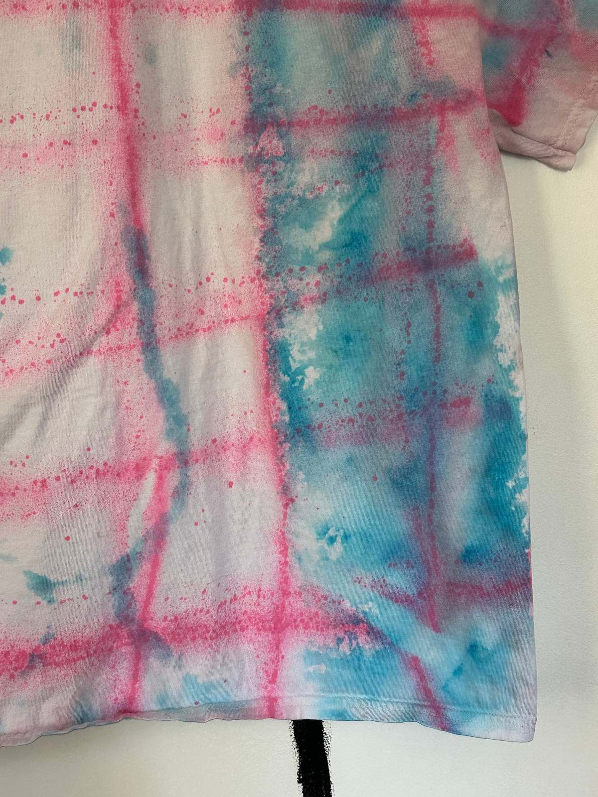 Audrey Louise Reynolds USA Cotton Unisex Rad Plaid Cray Cray T-Shirt - Image 4 of 5