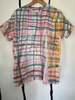 Audrey Louise Reynolds USA Cotton Unisex Rad Plaid Cray Cray T-Shirt - Thumbnail 2