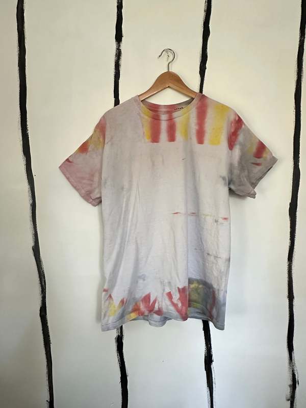 Audrey Louise Reynolds USA Cotton Unisex Rad Plaid Cray Cray T-Shirt