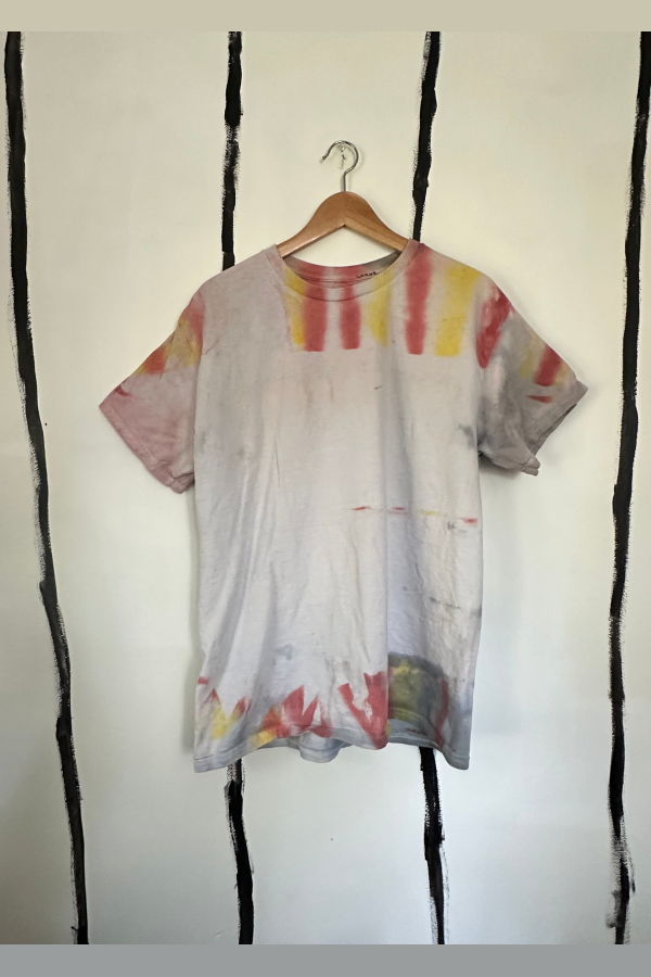 Audrey Louise Reynolds USA Cotton Unisex Rad Plaid Cray Cray T-Shirt