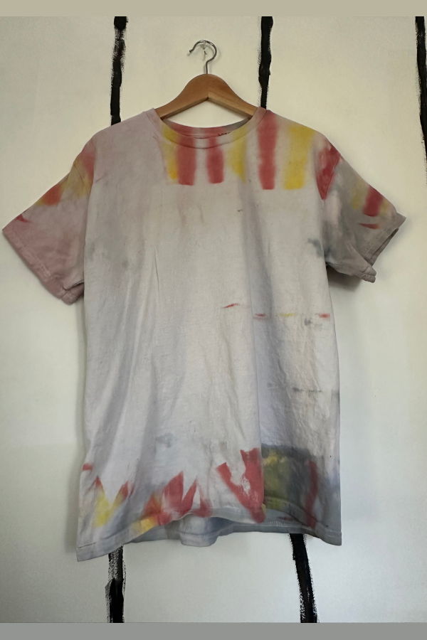 Audrey Louise Reynolds USA Cotton Unisex Rad Plaid Cray Cray T-Shirt