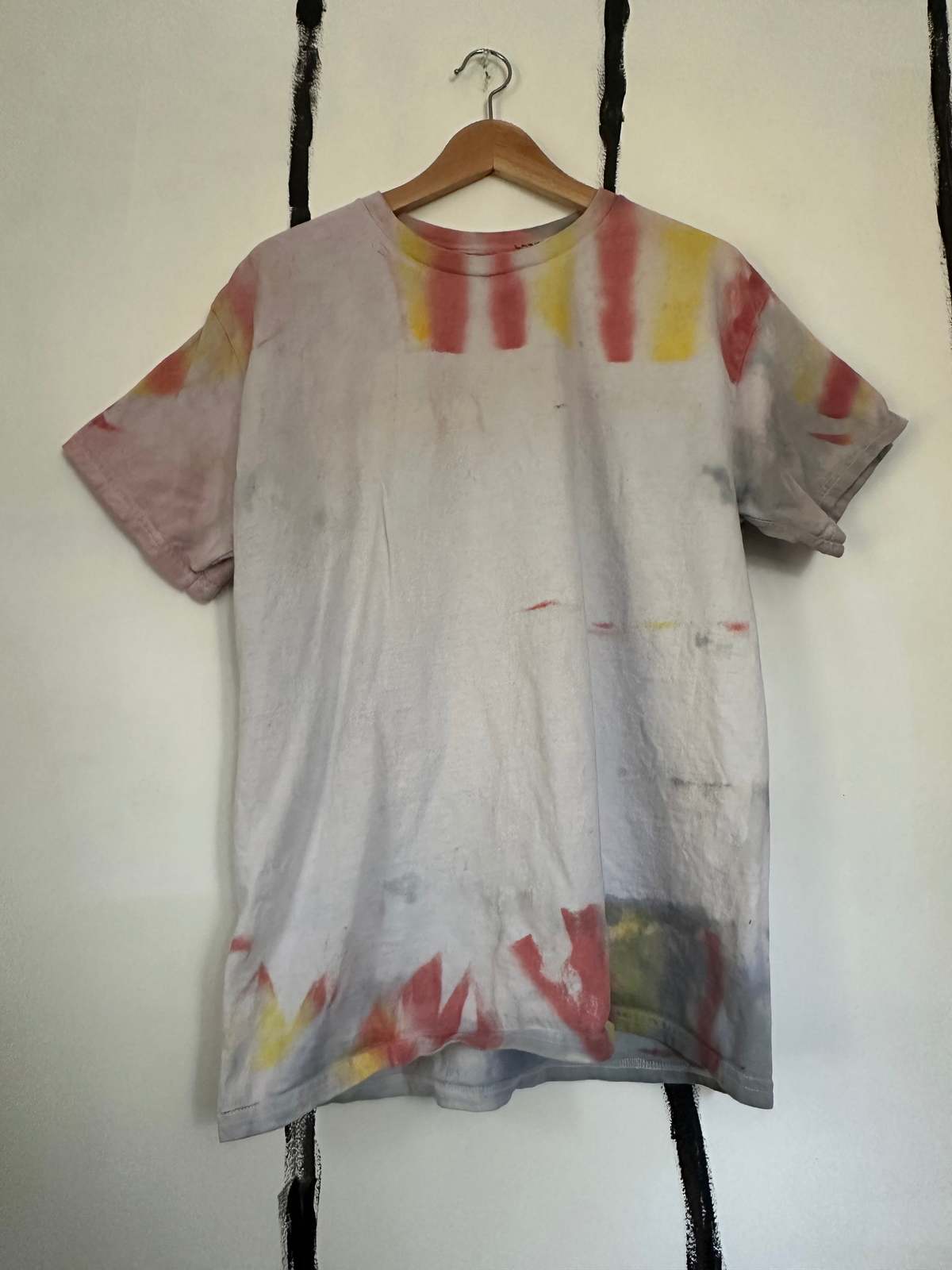 Audrey Louise Reynolds USA Cotton Unisex Rad Plaid Cray Cray T-Shirt - Image 2 of 6