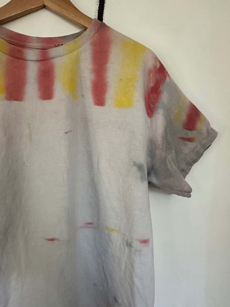 Audrey Louise Reynolds USA Cotton Unisex Rad Plaid Cray Cray T-Shirt