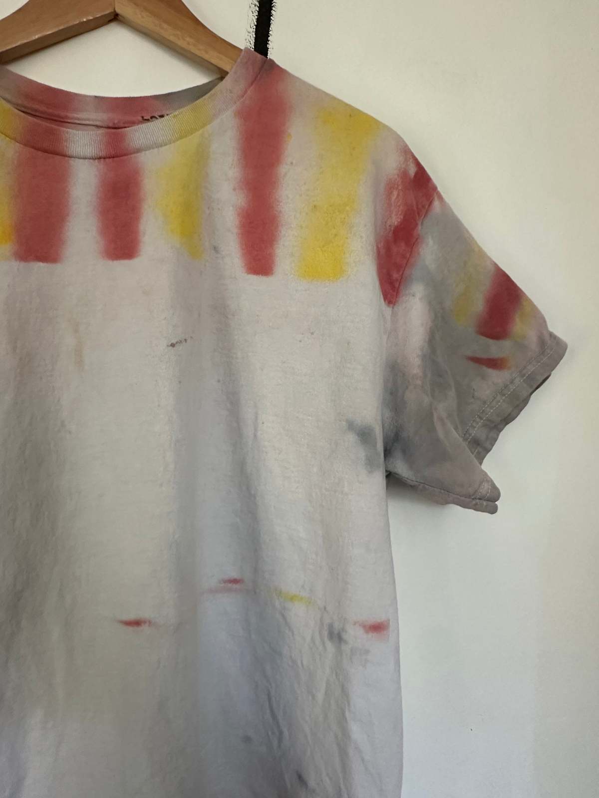 Audrey Louise Reynolds USA Cotton Unisex Rad Plaid Cray Cray T-Shirt - Image 3 of 6