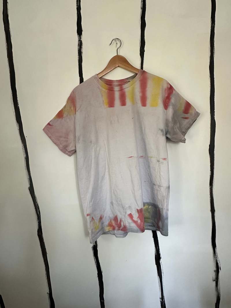 Audrey Louise Reynolds USA Cotton Unisex Rad Plaid Cray Cray T-Shirt