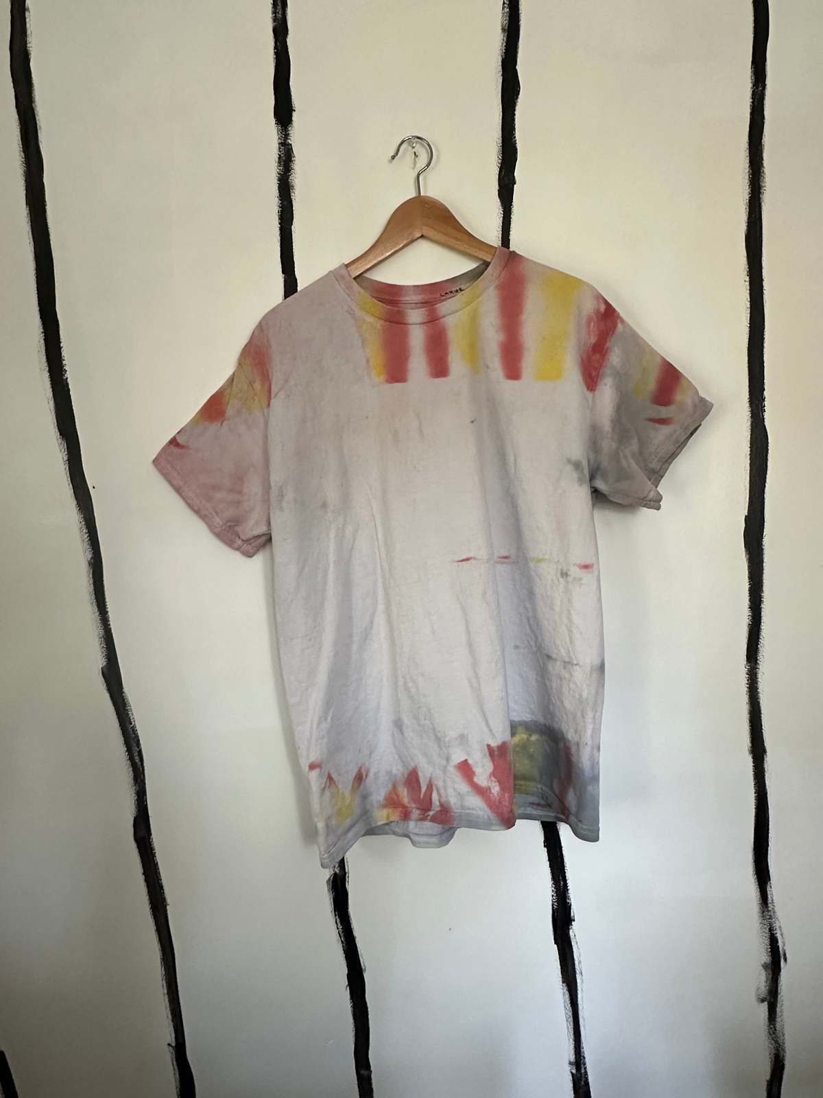 Audrey Louise Reynolds USA Cotton Unisex Rad Plaid Cray Cray T-Shirt - Image 6 of 6