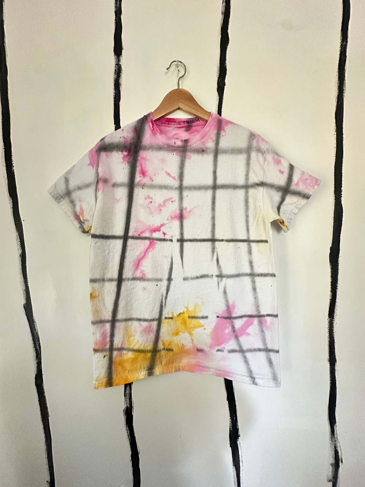 Audrey Louise Reynolds USA Cotton Unisex Rad Plaid Cray Cray T-Shirt - Image 1 of 3