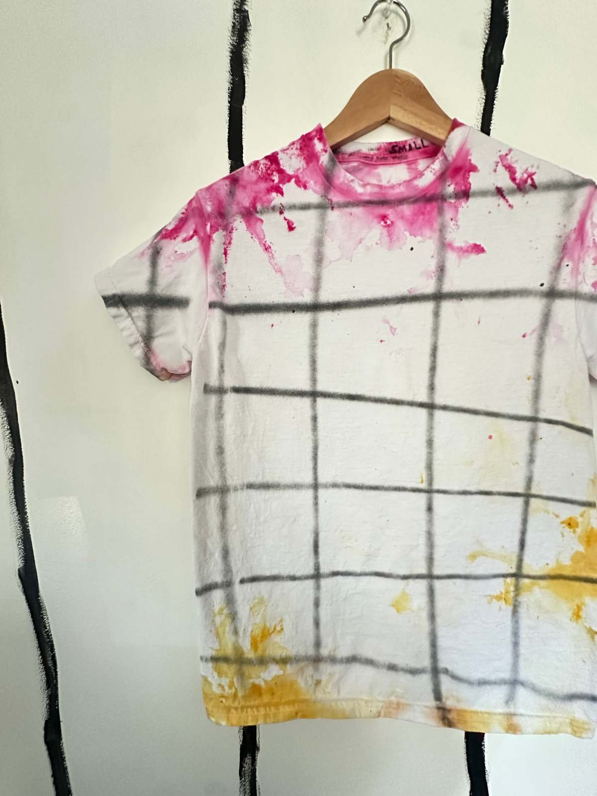 Audrey Louise Reynolds USA Cotton Unisex Rad Plaid Cray Cray T-Shirt - Image 2 of 3