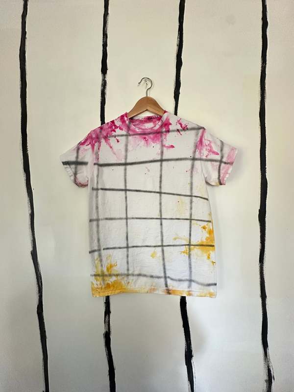 Audrey Louise Reynolds USA Cotton Unisex Rad Plaid Cray Cray T-Shirt