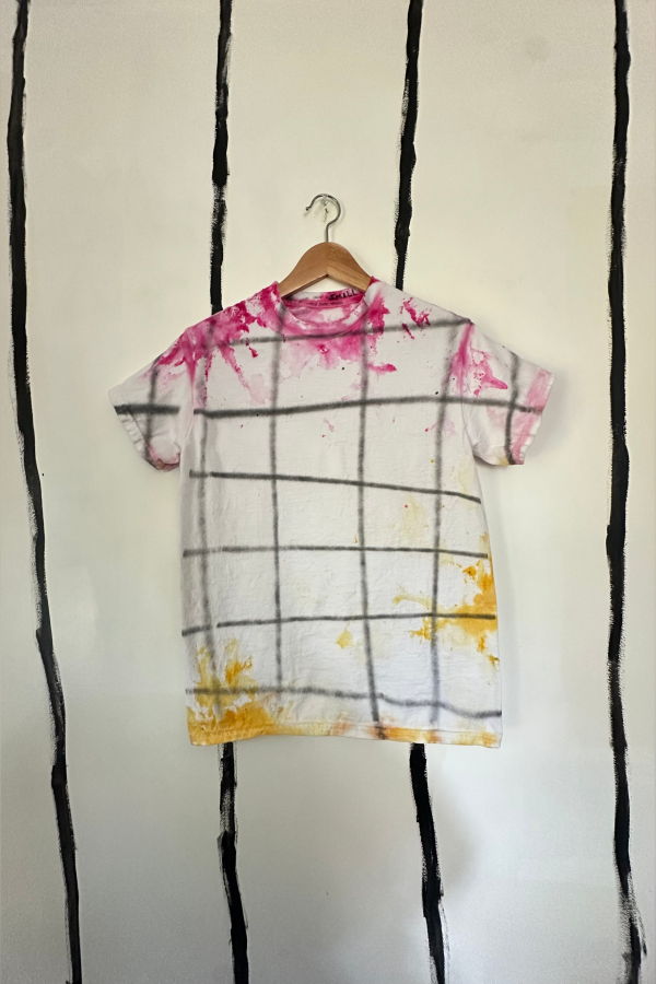 Audrey Louise Reynolds USA Cotton Unisex Rad Plaid Cray Cray T-Shirt