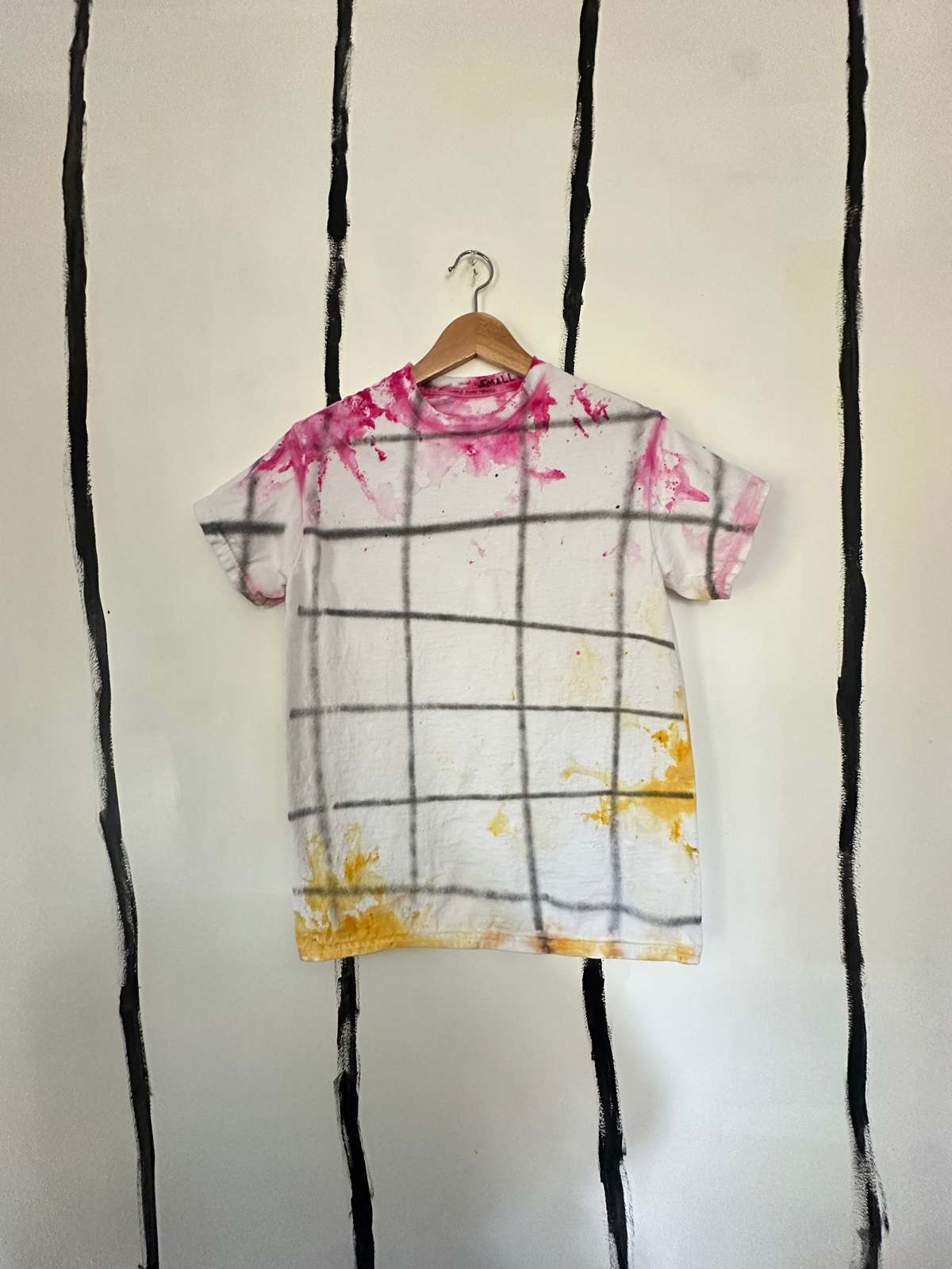 Audrey Louise Reynolds USA Cotton Unisex Rad Plaid Cray Cray T-Shirt - Image 1 of 2