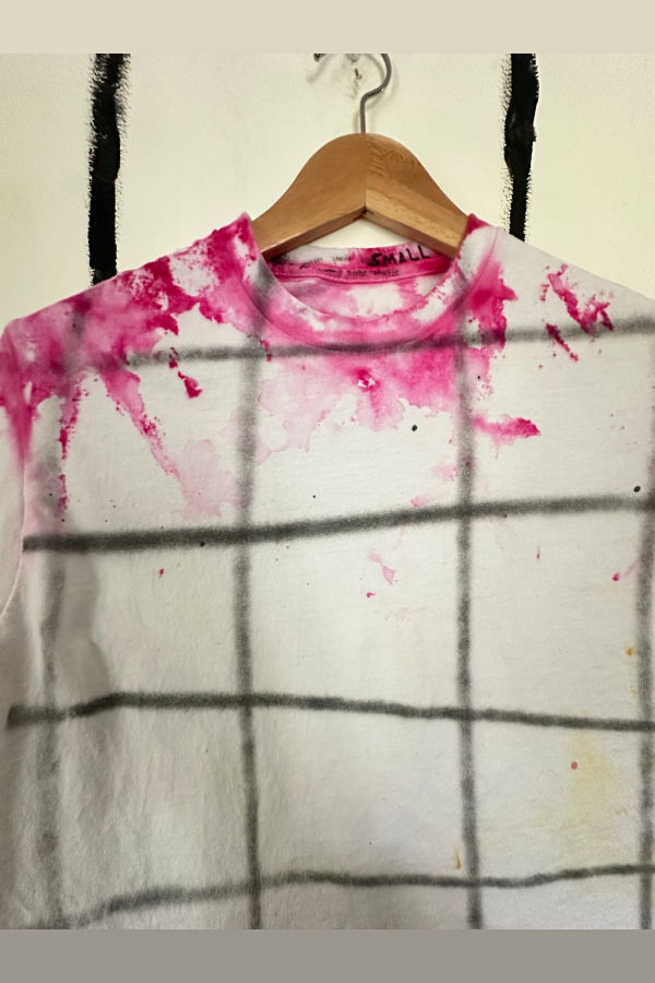 Audrey Louise Reynolds USA Cotton Unisex Rad Plaid Cray Cray T-Shirt