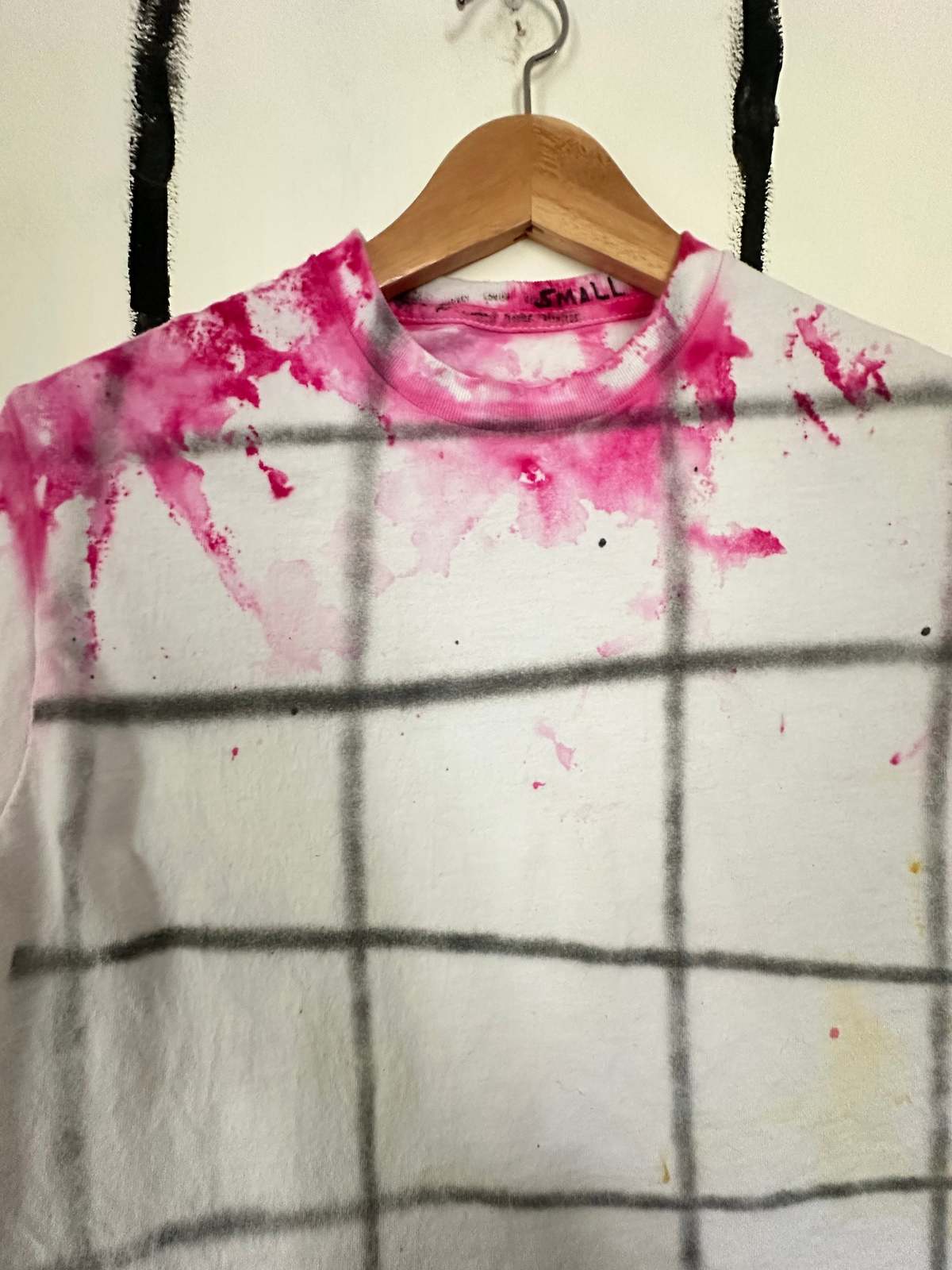 Audrey Louise Reynolds USA Cotton Unisex Rad Plaid Cray Cray T-Shirt - Image 2 of 2