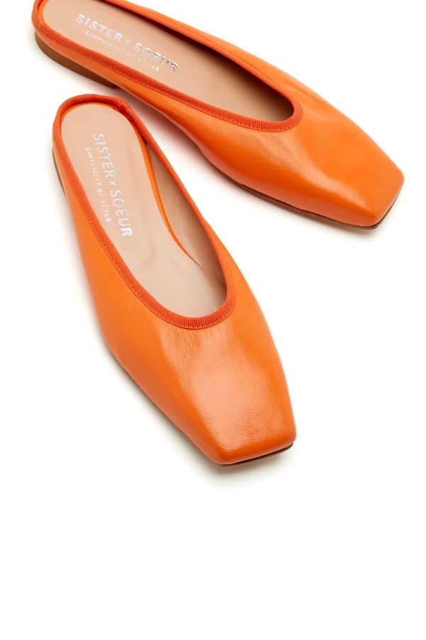 Sister x Soeur Collins Flat Mule