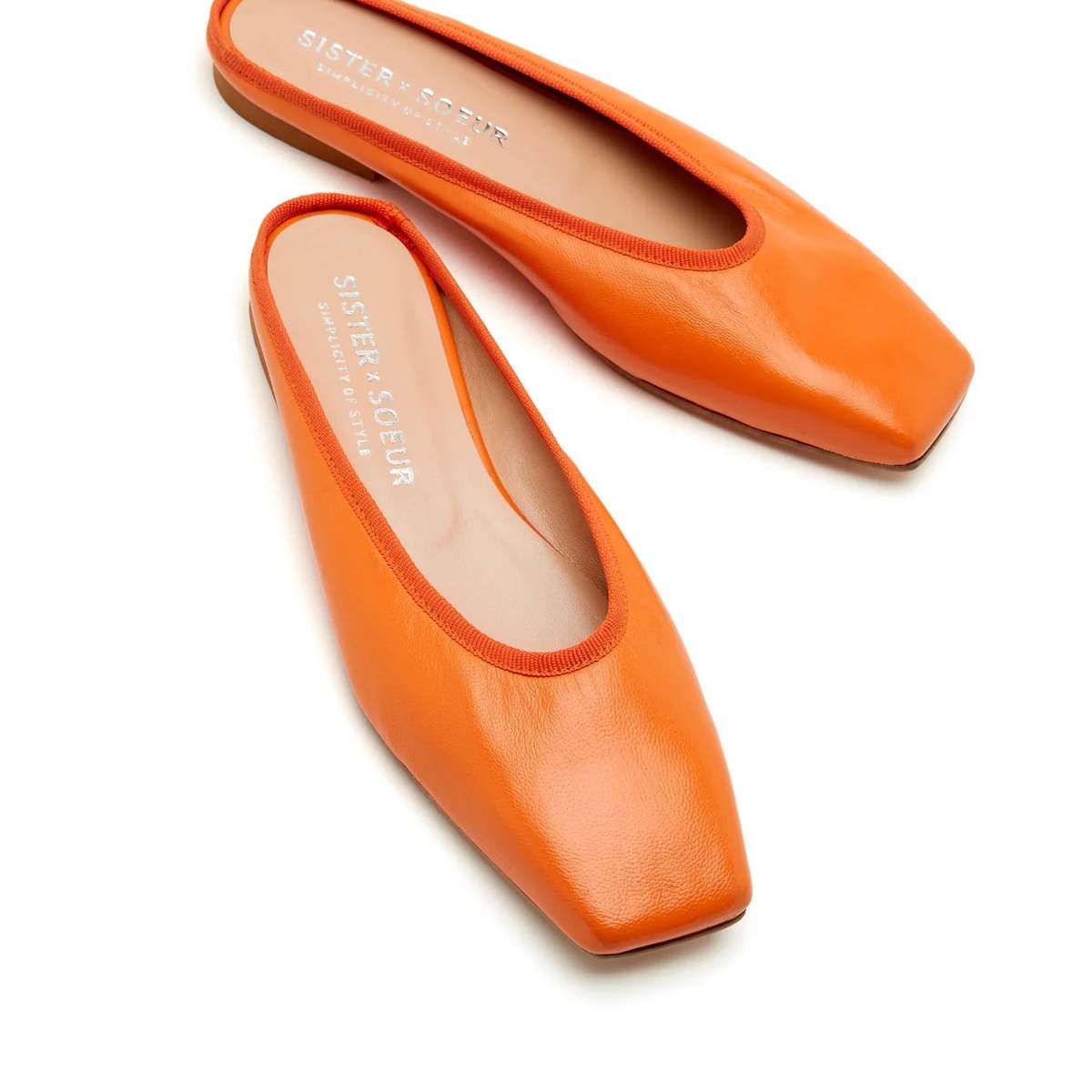 Sister x Soeur Collins Flat Mule - Image 2 of 3