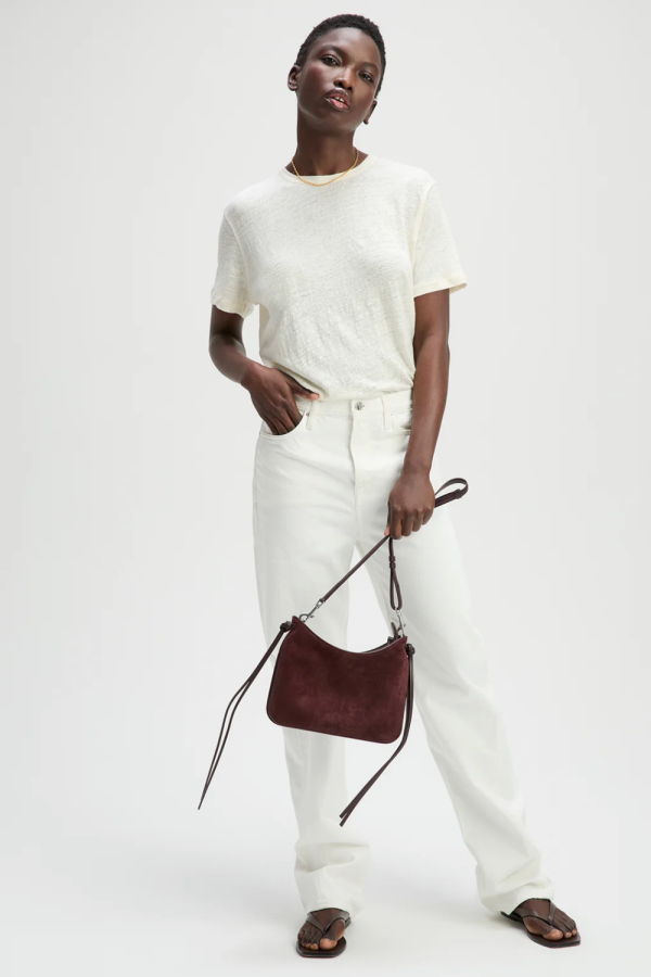 soldout.nyc The Linen Perfect Tee - Cream