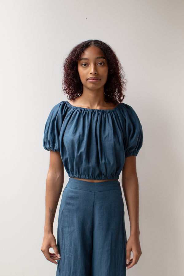 at Dawn. Cropped Top