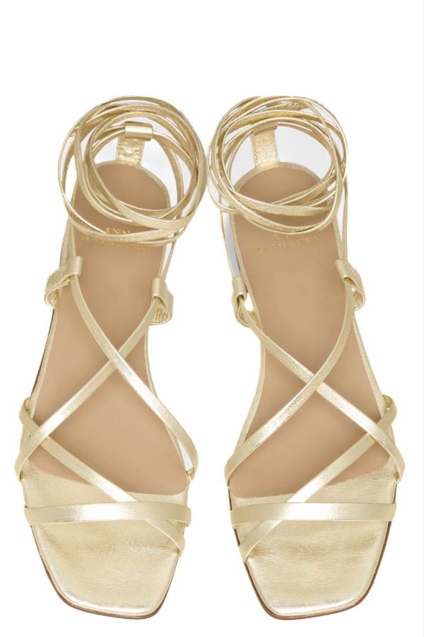Ann Mashburn Chloe Tie Sandal