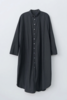 Album di Famiglia Long Shirt Dress TC - Black - Thumbnail 1