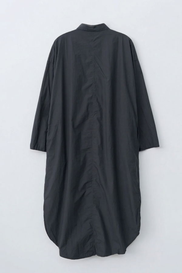Album di Famiglia Long Shirt Dress TC - Black