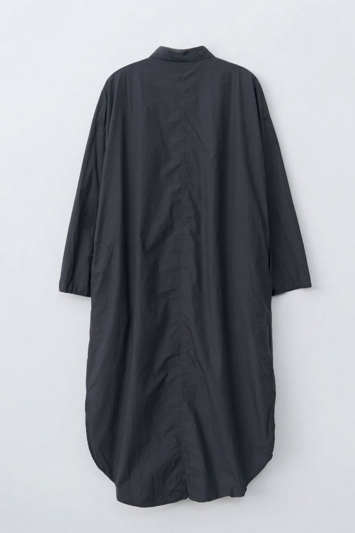 Album di Famiglia Long Shirt Dress TC - Black - Image 2 of 2