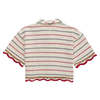 KIDS Maison Mangostan Child Barcos Knit Shirt - Cream - Thumbnail 2