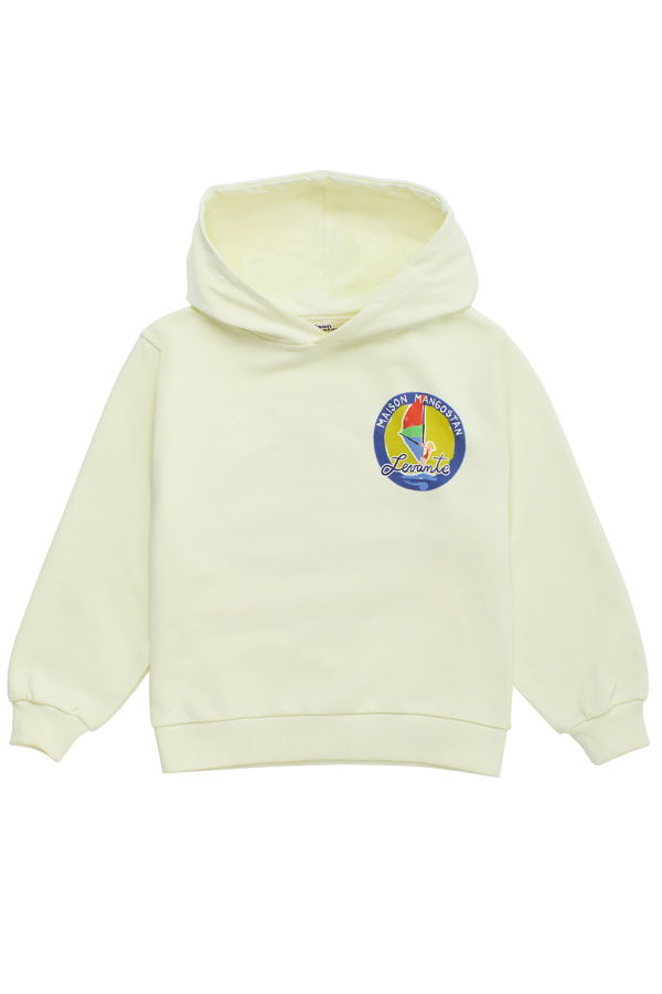 KIDS Maison Mangostan Levante Hooded Sweatshirt - Yellow