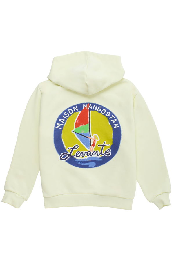 KIDS Maison Mangostan Levante Hooded Sweatshirt - Yellow