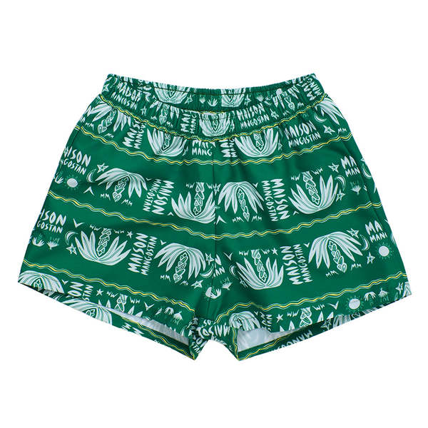 KIDS Maison Mangostan Palma Swim Shorts - Green