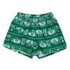 KIDS Maison Mangostan Palma Swim Shorts - Green - Thumbnail 1