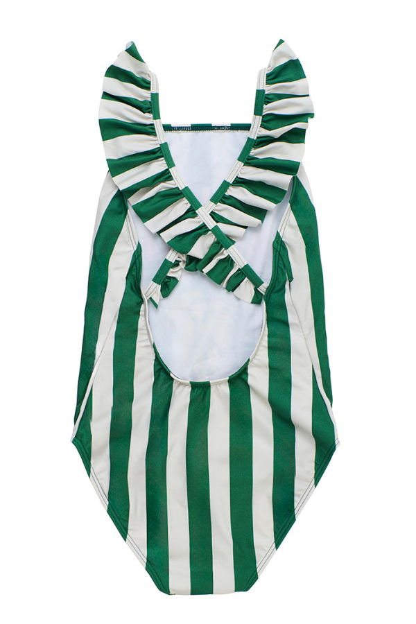 KIDS Maison Mangostan Child Uvas Swimsuit - Green