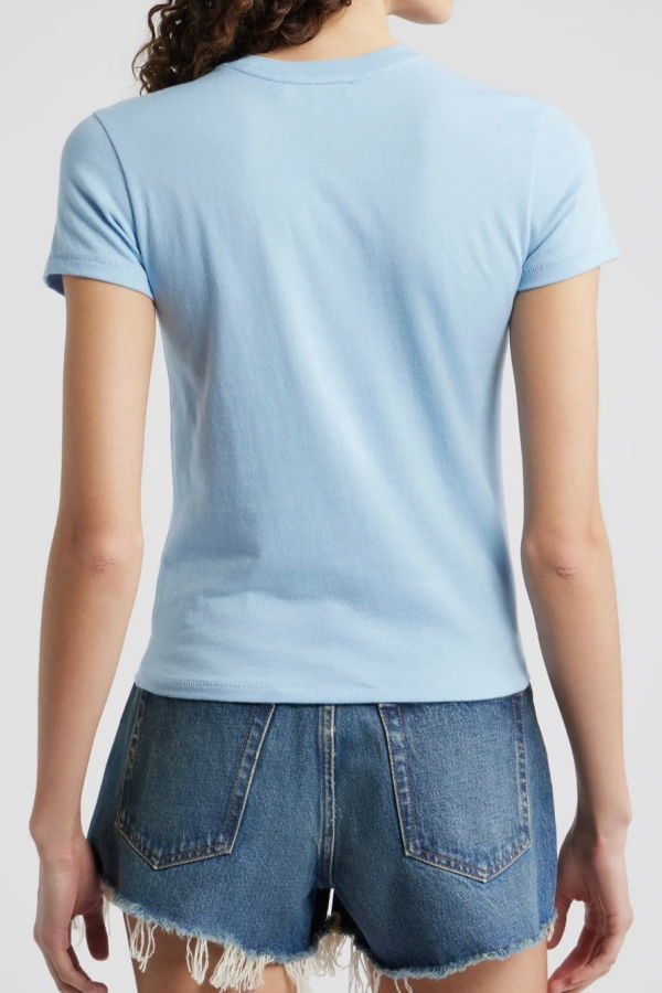 FRAME Denim The Vintage Baby Tee