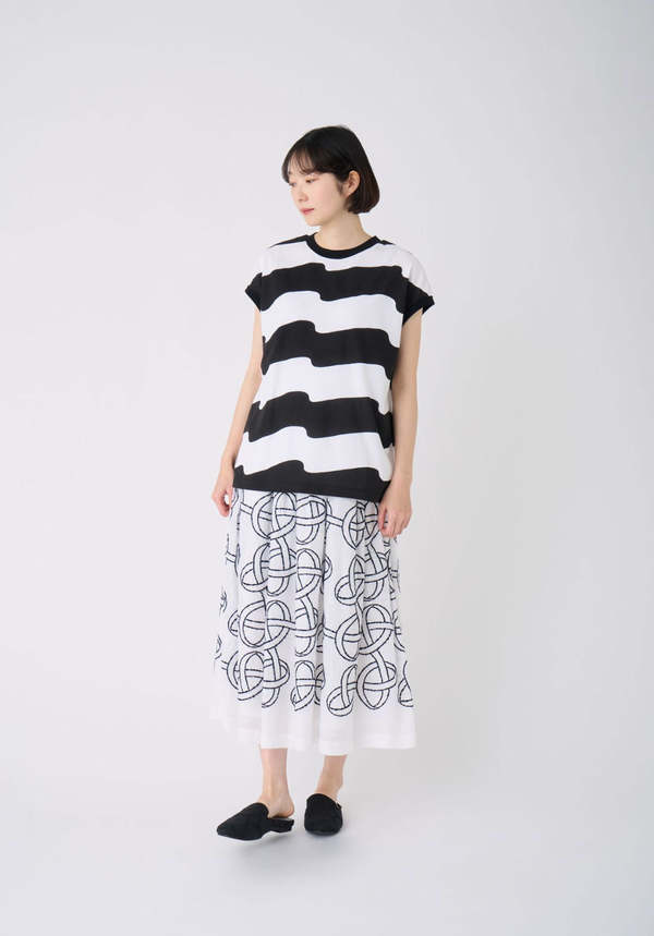 MINA PERHONEN Wind Flag Top