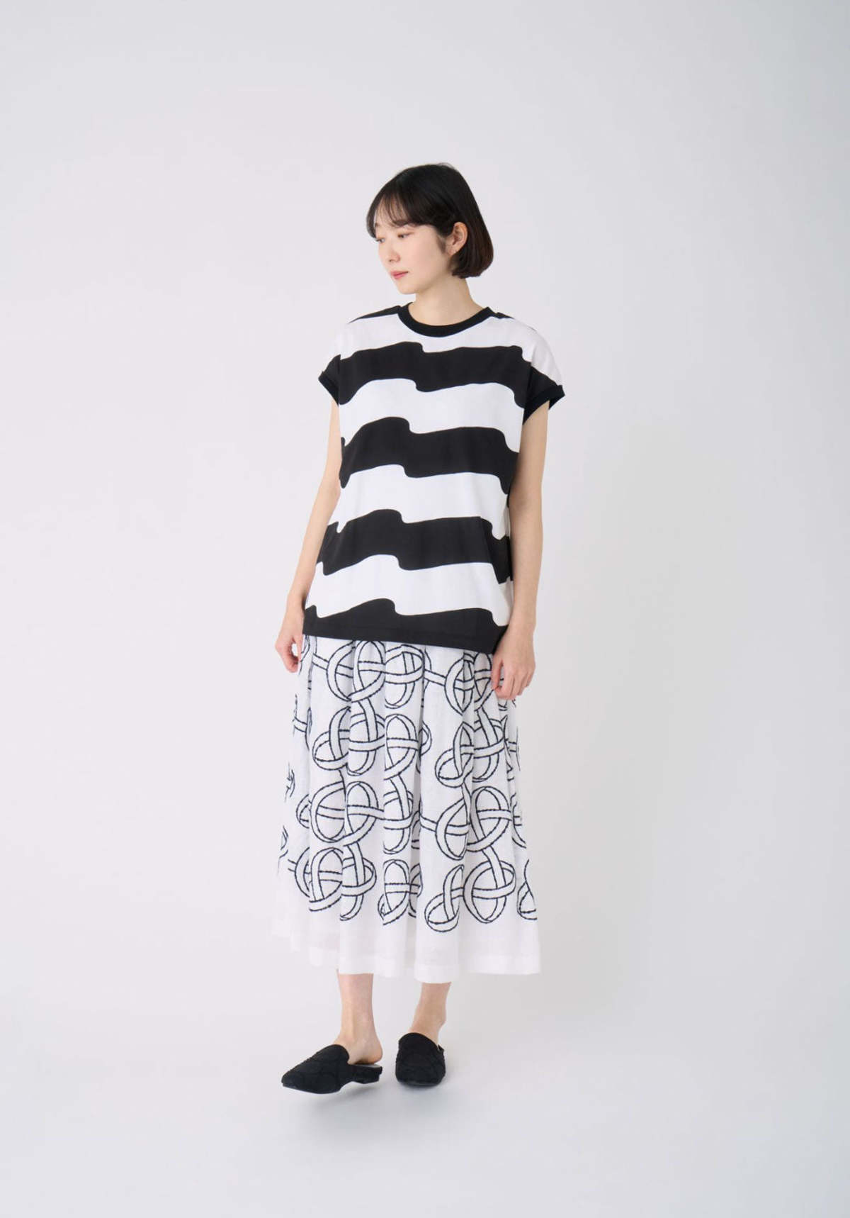 MINA PERHONEN Wind Flag Top - Image 1 of 3