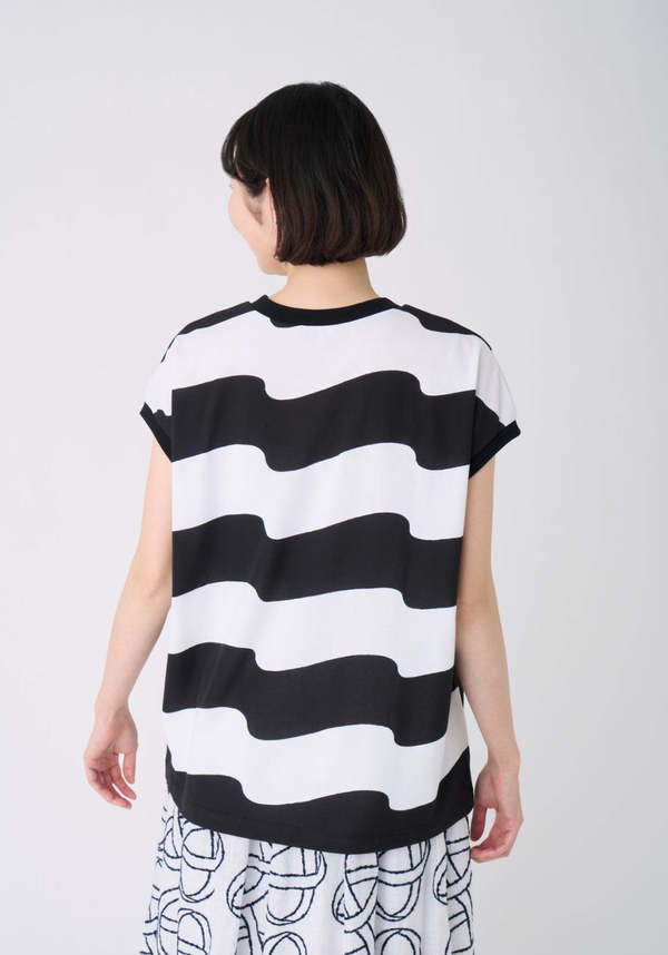 MINA PERHONEN Wind Flag Top