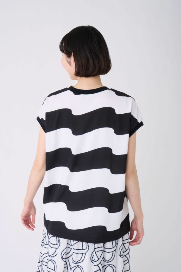 MINA PERHONEN Wind Flag Top