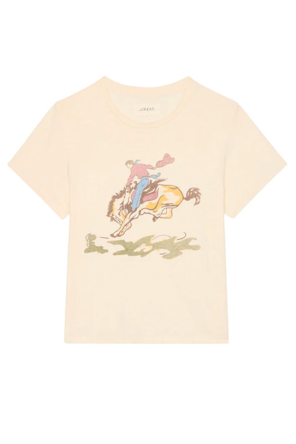 The Great. The Little Tee with Rider Graphic