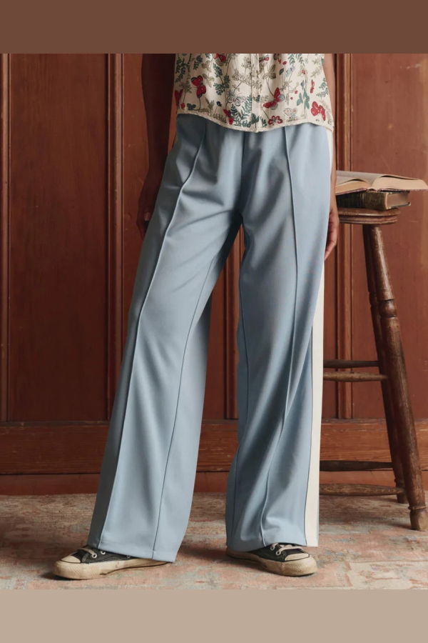 The Great. The Wide Leg Track Pant