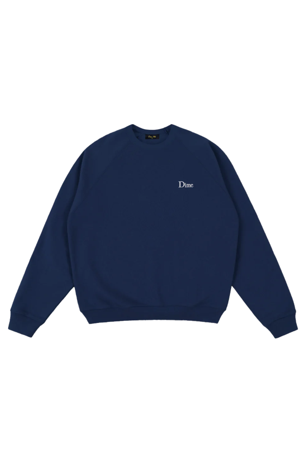 Dime Classic Small Logo Crewneck