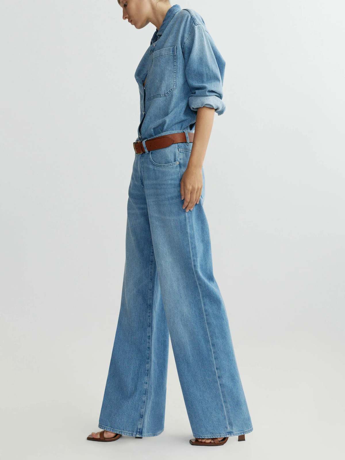 DL 1961 Addison Overshirt - Image 5 of 7