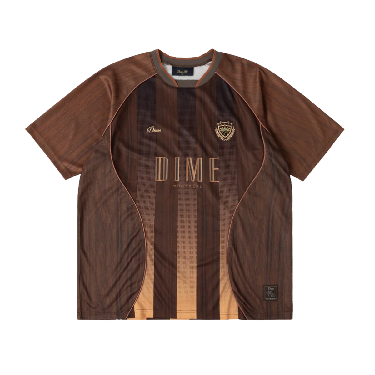 Dime Team Jersey Tee - Bronze - Image 1 of 1