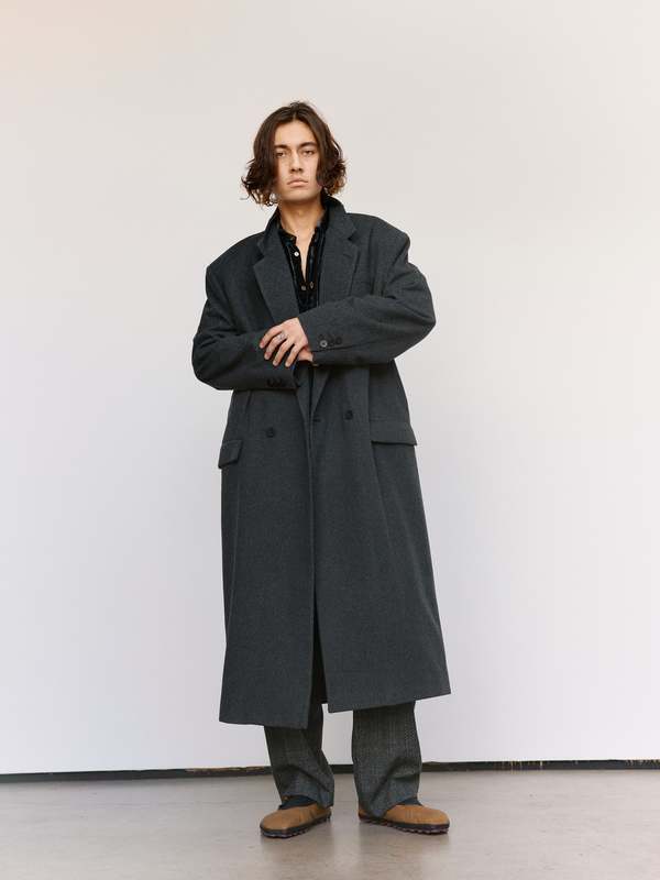 Magliano Lungomare Wool Coat