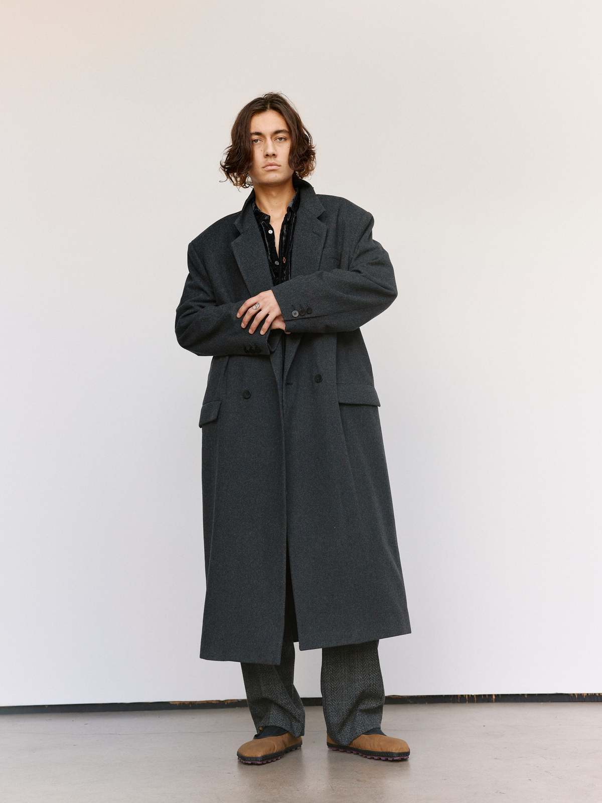 Magliano Lungomare Wool Coat - Image 1 of 10