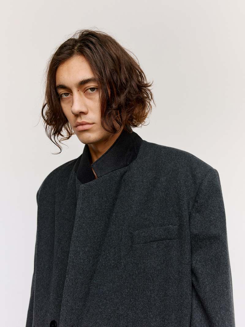 Magliano Lungomare Wool Coat