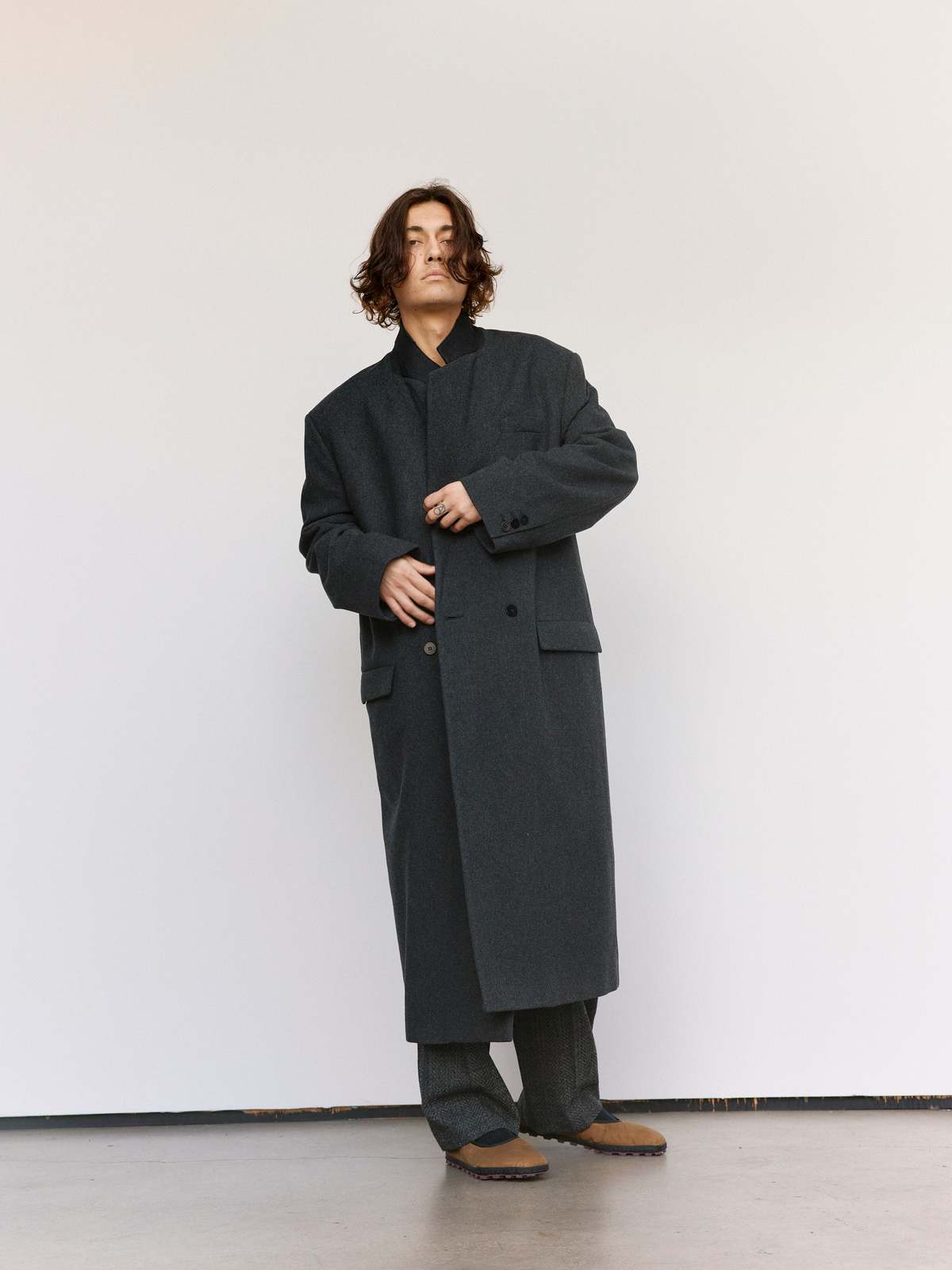 Magliano Lungomare Wool Coat - Image 7 of 10