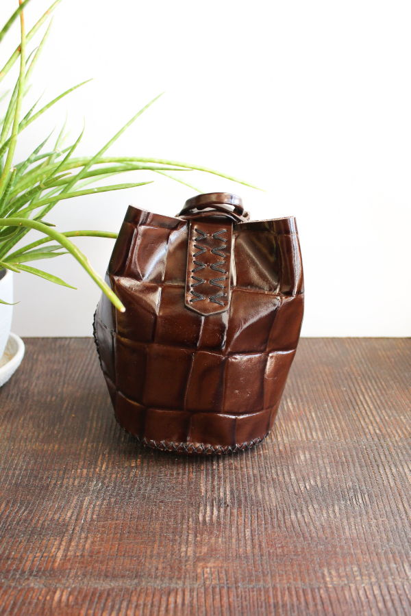 VOLTA ATELIER Navigli Wristlet Bag