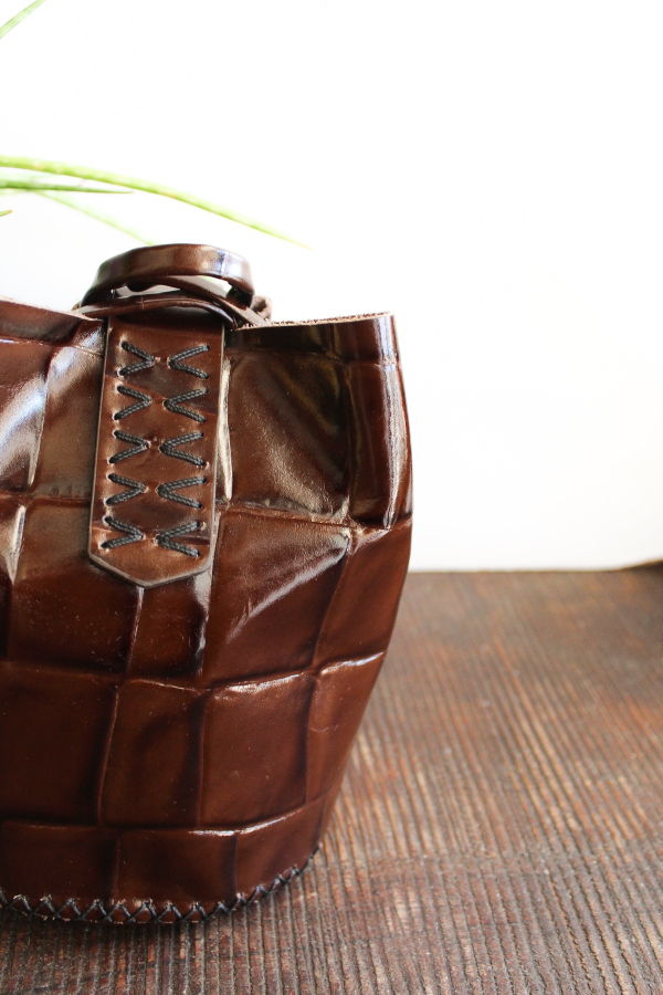 VOLTA ATELIER Navigli Wristlet Bag