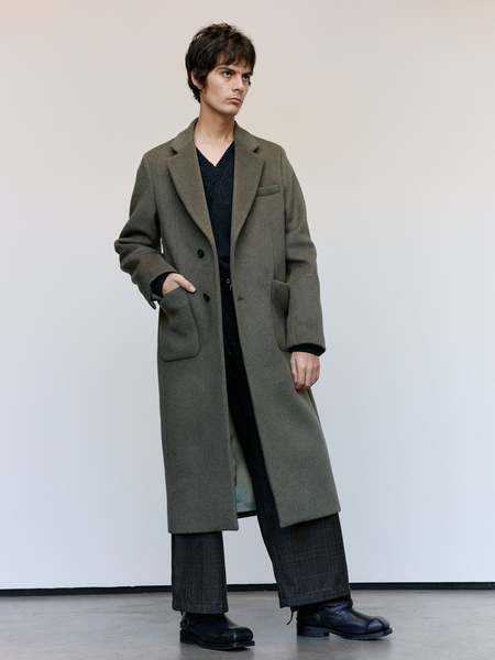 Our Legacy Scoota Coat - Black Drape Tech | Garmentory Our Legacy Scoota Coat - Black Drape Tech | Garmentory